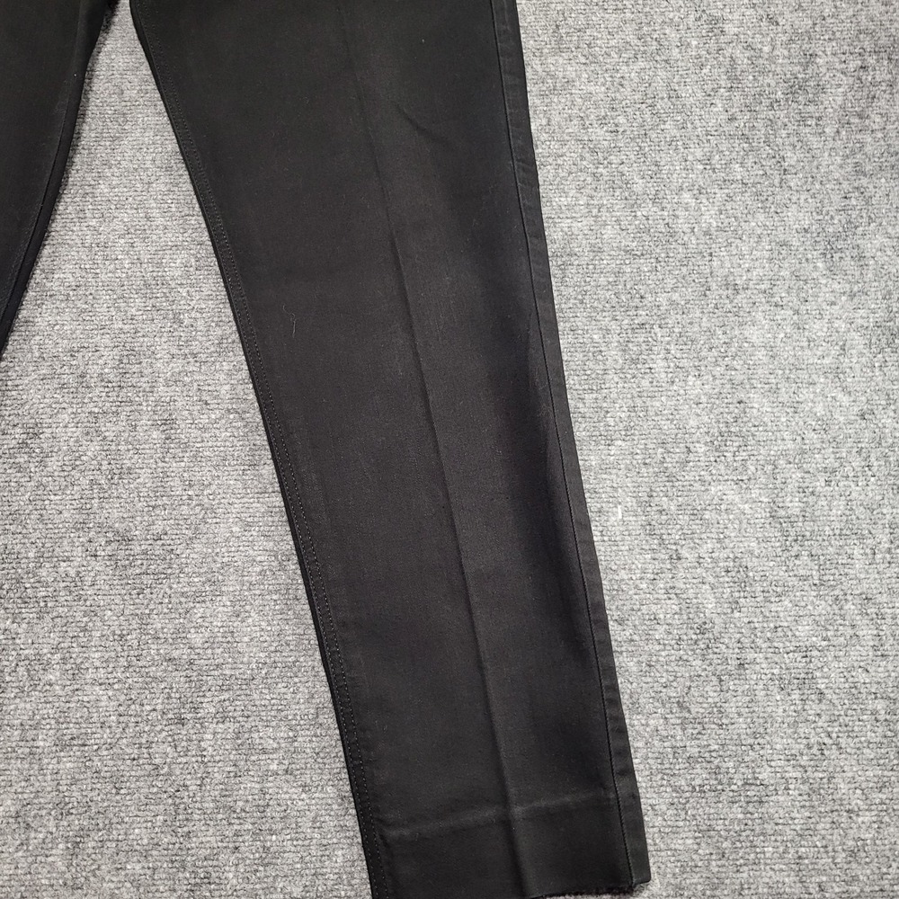 DIESEL MEN'S SLIM CHINO BLACK BUTTON FLY BELT LOOPED PANTS MEN'S SIZE 40W x 30L - Picture 2 of 16